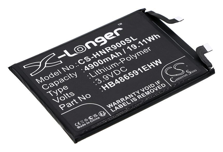 Аккумулятор Cameron Sino для Honor 90, (HB486591EHW)