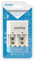 Зарядное устройство SmartBuy 505 для 2/4 акк. AA/AAA или 1-2 9V, ток заряда до 200mA (SBHC-505)