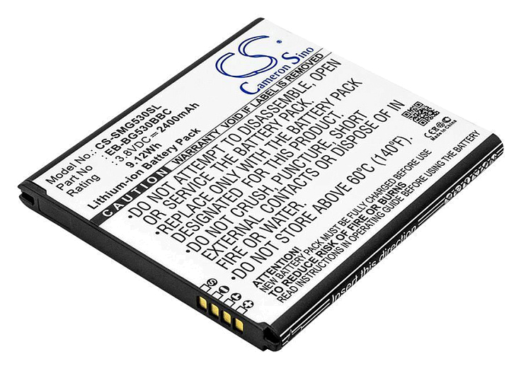 Аккумулятор CameronSino CS-SMG530SL для Samsung Galaxy Grand Prime для SM-G530H