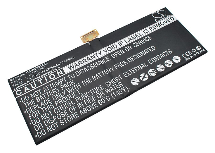 Аккумулятор CameronSino CS-AUF610SL (Asus VivoTab RT TF600T (C12-TF600T))