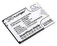 Аккумулятор CameronSino CS-ZTL510XL для ZTE Blade L5, Blade L5 Plus