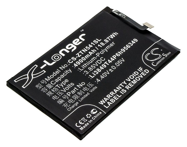 Аккумулятор CameronSino CS-ZTN541SL для ZTE Nubia N1