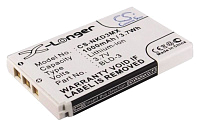 Аккумулятор CameronSino CS-NKD3MX для Nokia 7250i, 7210, 6610, 6560, 6225, 6200, 3300, 3205, 3200, 6220, 2100, 7250, 3205i, 6585, 6610i