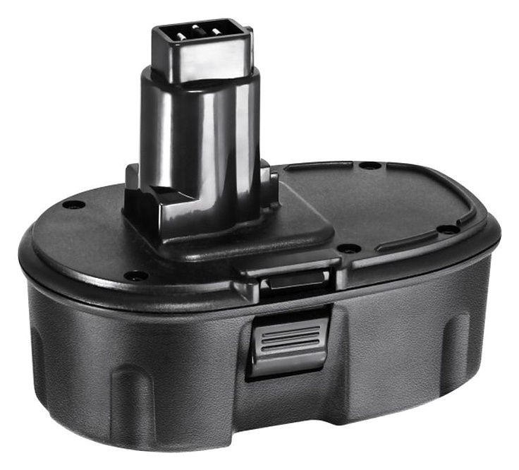 Аккумулятор DEWALT (p/n: DE9096, DW9095, DE9180), 2.4Ah 18V