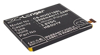 Аккумулятор для Huawei (Аккумулятор CameronSino CS-HUG716SL для Huawei Ascend D2)