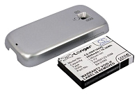 АКБ для HTC Touch (Аккумулятор CameronSino CS-HDP180HL для HTC Touch Pro2, серебристая крышка)