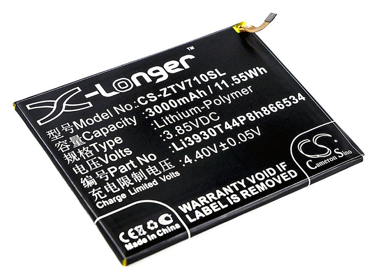 Аккумулятор CameronSino CS-ZTV710SL для ZTE Blade V7 Max