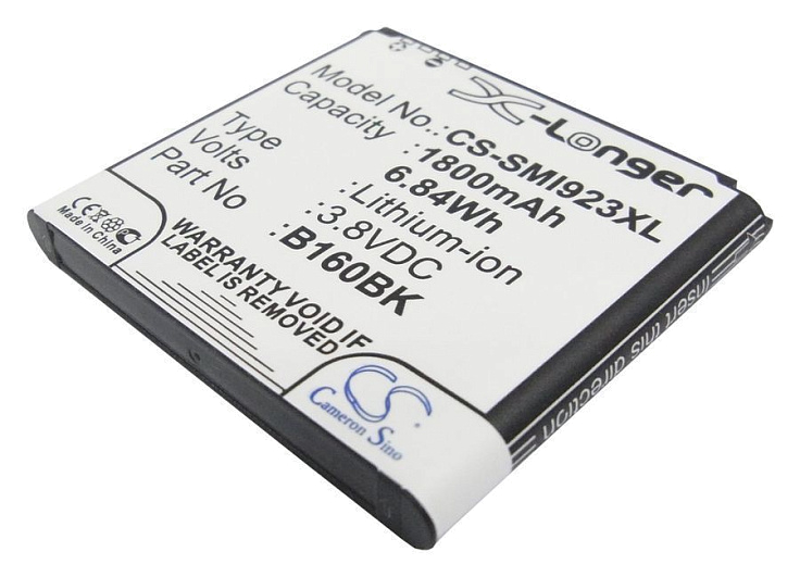 Аккумулятор CameronSino CS-SMI923XL для Samsung GT-i9235 Galaxy Golden