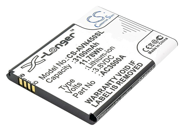 Аккумулятор CameronSino CS-AVN450SL для Archos 45 Neon
