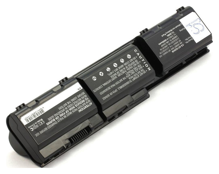 Батарея-аккумулятор для Acer Aspire 1425P, 1825 Tablet series