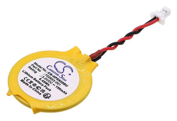 Батарейка Cameron Sino для BIOS (CMOS) HP 702853-001