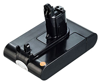 Аккумулятор для Dyson DC31, DC31 Animal, DC34, DC35, DC44, DC45, DC56, DC57 (Type B), 2.0Ah 22.2V