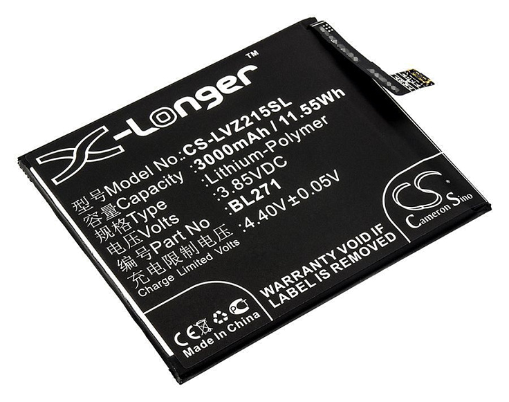 Аккумулятор CameronSino CS-LVZ215SL для ZUK Edge