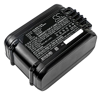 Аккумулятор CameronSino CS-WRR141PW для Worx WR141, 4.95Ah 20V