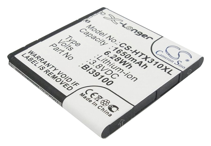Аккумулятор CameronSino CS-HTX310XL для HTC BA S640, BI39100