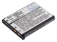 Аккумулятор CameronSino CS-LI40B для FujiFilm FinePix J12/J120/J150, видеорегистратора Pilot DVR 490i