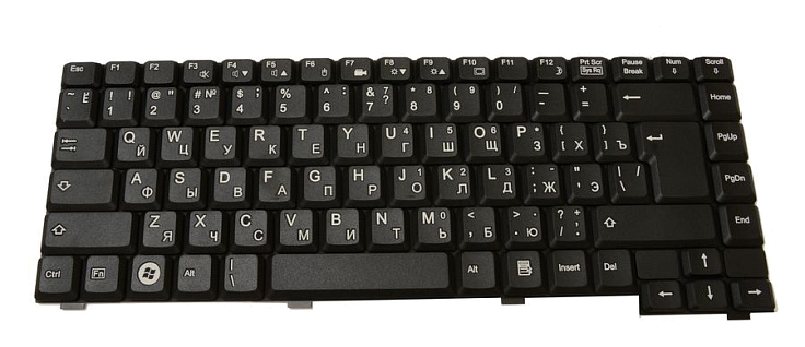 Клавиатура для Fujitsu-Siemens Amilo Pi2530, Pi2540, Xi2428 RU, Black