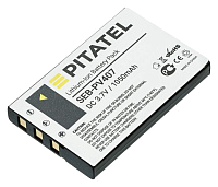 Аккумулятор KLIC-5000, NP-30, NP-60, Li-20B, VW-VBA21,CGAS302A, D-L12, DB-40, SLB-1037, SLB-1137, PDR-BT3 для Kodak EasyShare P712, P850, P880, Z730, Z7590, Z760