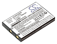 Аккумулятор CS-BAF300TW для Baofeng UV-3R, BF-T6, Yaesu VX3, Intek KT-950EE, Weierwei UV3R, (BL-3, LN-950)