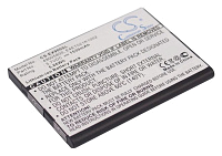 Аккумуляторная батарея для E-TEN Glofiish (Аккумулятор CameronSino CS-EX900SL для Acer DX900, E-TEN DX900, X900)