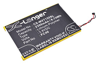 Аккумулятор для Motorola Moto G (3nd Gen) XT1540 (Аккумулятор CameronSino CS-MXT155SL для Motorola Moto G для 3nd Gen)