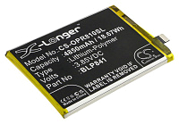 Аккумуляторная батарея CS-OPR810SL для OPPO Realme 8, Realme Q3, Realme Q3I, RMX3085