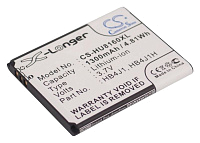 Аккумулятор для Huawei T Series (Аккумулятор CameronSino CS-HU8160XL для Huawei C5800s, C8500, C8500s)