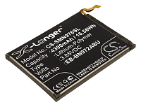 Аккумулятор для Samsung Galaxy Note 10 Plus (SM-N975U1) (Аккумулятор CameronSino CS-SMN976SL для Samsung Galaxy Note 10+, Galaxy Note 10 Plus, SM-N975D, SC-01M, SM-N975W, SM-N975U, SM-N975U1, SM-N975F)