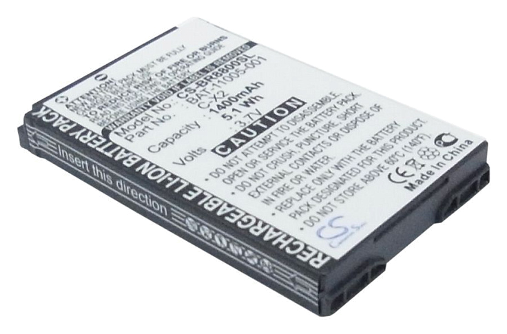 Аккумулятор CS-BR8800SL для BlackBerry 8800, 8830