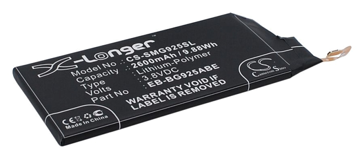 Аккумулятор CameronSino CS-SMG925SL для Samsung Galaxy S6 Edge