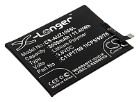 Аккумулятор CameronSino CS-AUZ100SL для Asus G552KL, G553KL