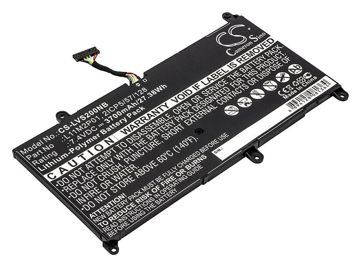 Аккумулятор CameronSino CS-LVS200NB для Lenovo IdeaPad S200, S206 (L11M2P01)