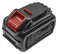 Усиленный аккумулятор Cameron Sino CS-DEC060PH для Dewalt 20V MAX, p/n: DCB606, DCB609, DCB612, Li-Ion 20V 9.0A