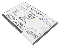 Аккумулятор CameronSino CS-LKF400XL для LG F400, D850, D851, D855