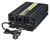 Инвертор / ИБП Pitatel KV-MU1500.12 (12В/220В, модифицированный синус, ИБП, 1500Вт)