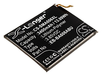 Аккумулятор для Samsung Galaxy A60 SM-A606F (Аккумулятор CameronSino CS-SMA606XL для Samsung Galaxy A60, Galaxy A60 2019, SM-A6060/DS)