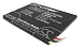 Аккумулятор CameronSino CS-OT808SL для Alcatel One Touch 6043D IDOL X+, 8000D Scribe Easy