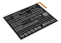 Аккумулятор Cameron Sino CS-SMT870SL для Samsung Galaxy Tab S7 11", p/n: EB-BT875ABY, GH43-05028A