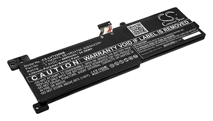 Аккумулятор L17M2PF1, L17M2PF2, L17D2PF1 для Lenovo IdeaPad 330, IdeaPad 330-15ARR