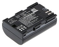 Аккумулятор CameronSino CS-CPN600MC для Canon EOS 5D Mark IV, 1600mAh