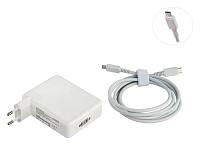 Блок питания для Apple, Asus, Dell, Lenovo, HP 140W (USB Type-C)