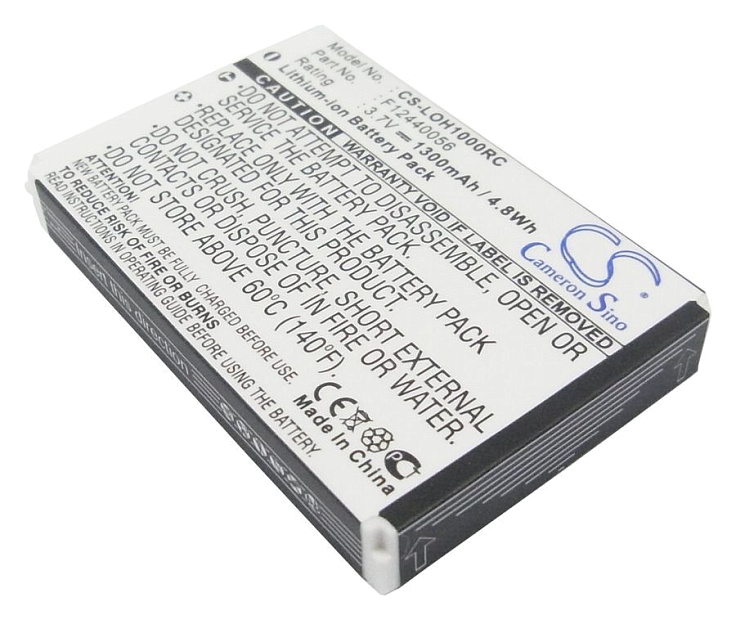 Аккумулятор Cameron Sino CS-LOH1000RC (Logitech Harmony 915, 1000, 1100, Squeezebox Due)
