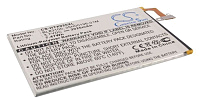 Аккумулятор для HTC J Butterfly (HTC X920) (Аккумулятор CameronSino CS-HTX920XL для HTC Butterfly, J Butterfly)