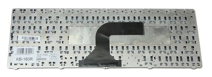 Клавиатура для Packard Bell MT85 Series, Packard Bell EasyNote TN65 RU, Black