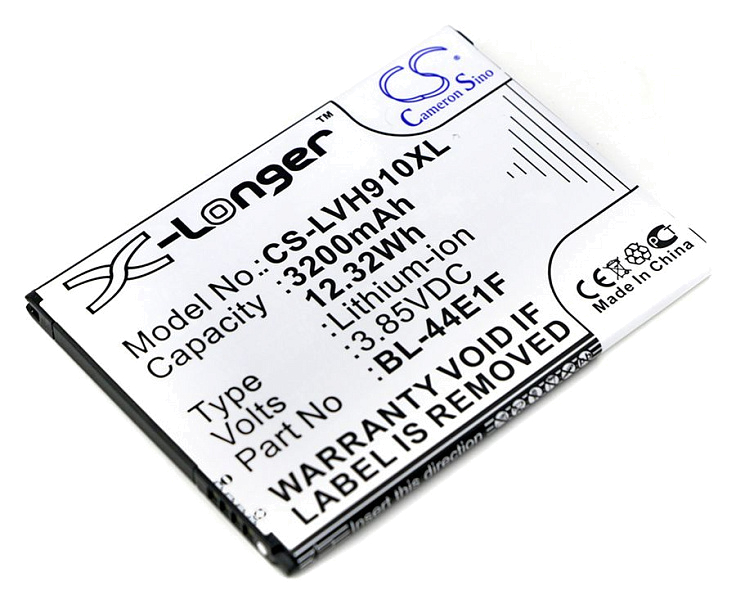Аккумулятор CameronSino CS-LVH910XL для LG V20