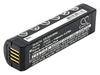 Аккумулятор Cameron Sino CS-SGX200SL (Shure GLXD1, GLXD2 (SB902))