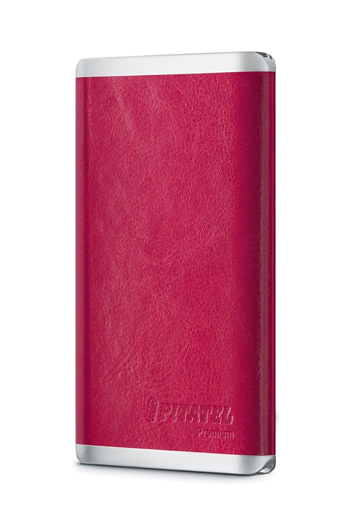 Внешний аккумулятор Pitatel Unique U1, розовый (PPB-U1.BR-PI) (4)