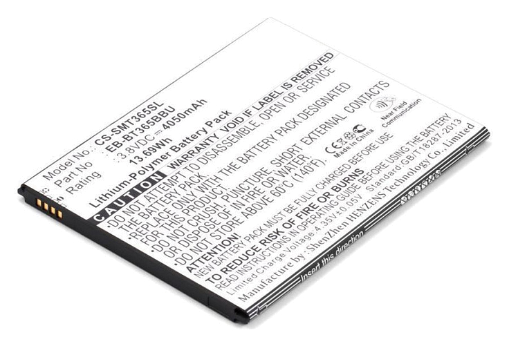 Аккумулятор для Samsung Galaxy Tab Active SM-T365 (EB-BT365BBE)