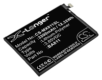 Аккумулятор для Meizu M6T (M811T) (Аккумулятор CameronSino CS-MX811SL для Meizu M6T, M811, M811T, M811H, M811M, M811Q)