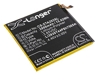 Аккумулятор для ZTE Axon 10 Pro (Аккумулятор CameronSino CS-ZTA202SL для ZTE Axon 10 Pro, A2020, A2020N2, Axon 10 Pro 5G)